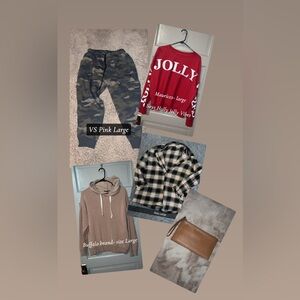 Bundle comes all together! Women’s Tops and one bottom